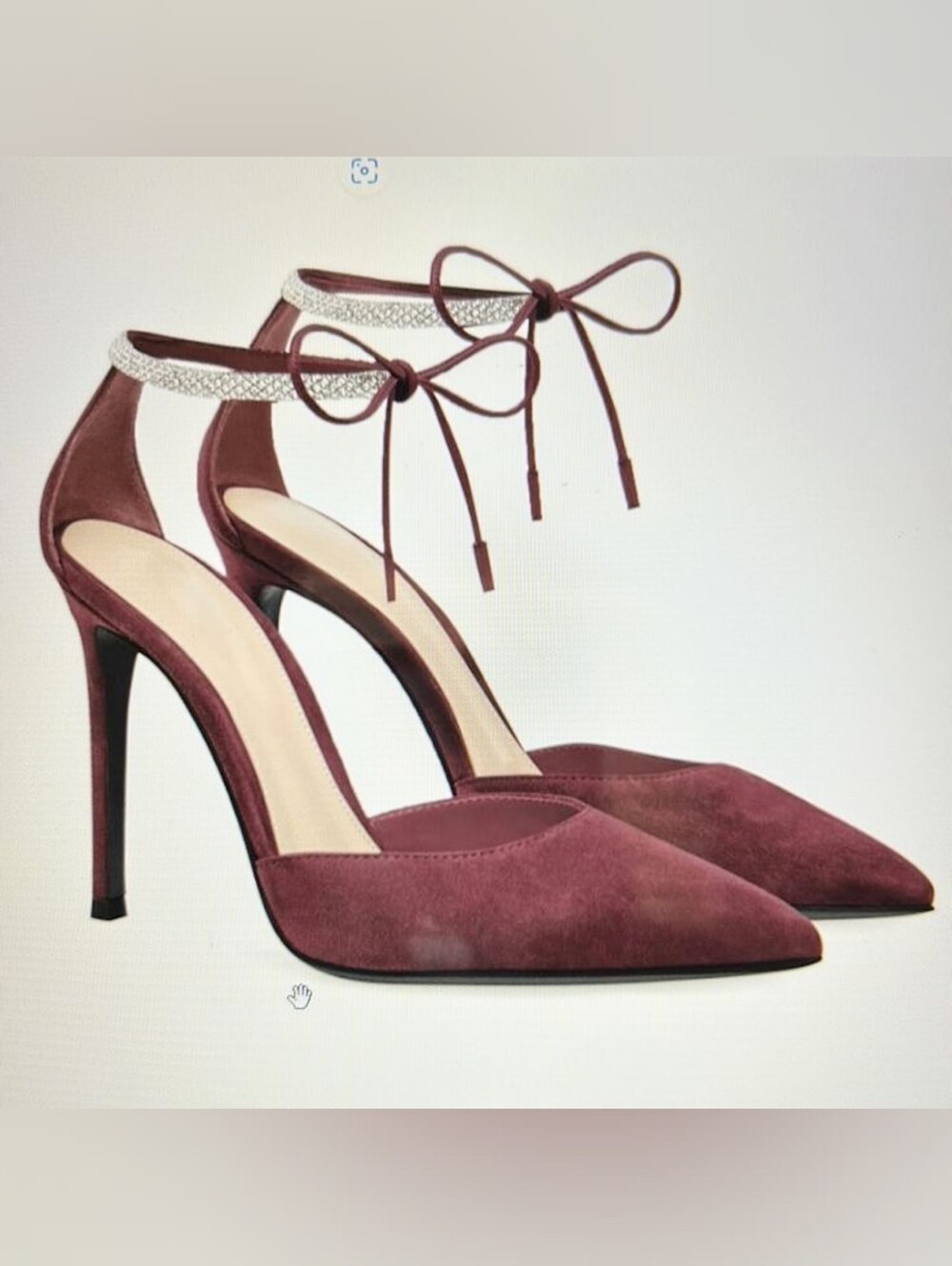 (S-4901) Coutgo Women's Pump Sz 9